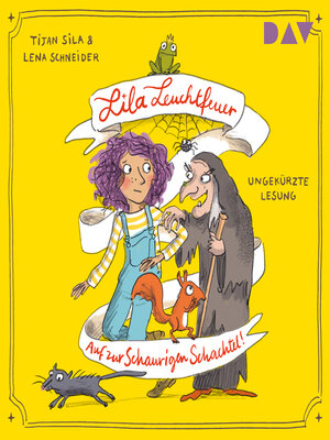 cover image of Auf zur Schaurigen Schachtel!